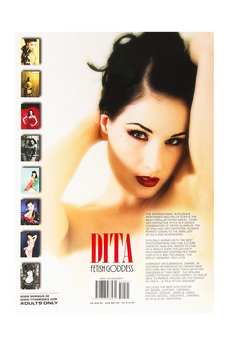 Fetish Goddess: Dita by Dita Von Teese (2010, Hardcover) for