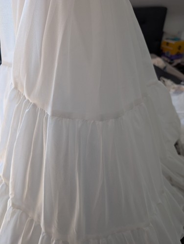 Reifrock Brautkleid - Bild 3 von 3