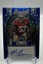 2023 Panini Mosaic - Scripts NaVorro Bowman #S47 No Huddle Blue Prizm (AU)