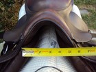 M. TOULOUSE English/Jump Saddle - 17" Seat -GREAT!  FREE Stirrups, Leathers, Pad — photo 10
