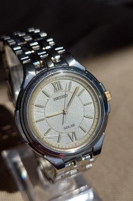 SEIKO solar V181 combination color