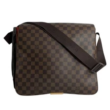 Louis Vuitton N45258 Bastille Damier Ebene Cross Shoulder Bag Used-B