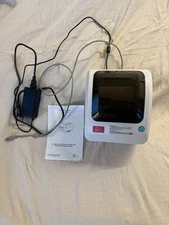 Arkscan 2054A Thermal Label Printer USB with AC Adapter and a roll of labels