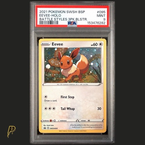 Eevee graded PSA 9 for sale on eBay