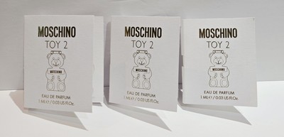3 Sample Vial MOSCHINO TOY 2 for Women 0.03 oz 1 ml Eau de Parfum EDP Spray NEW
