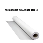Pps Banquet Roll for table covering White 25M × 1