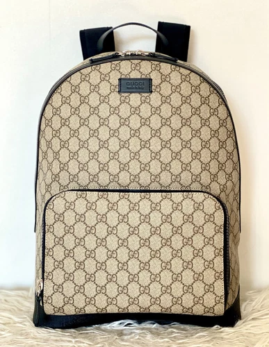 Sac à dos unisexe GUCCI GG Supreme Monogram / D700 24209