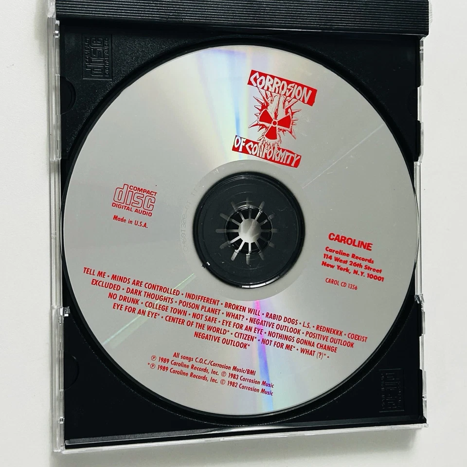 Corrosion of Conformity eye for an eye 6 songs with Mike CD CAROLINE 1994 - Image 3 of 4