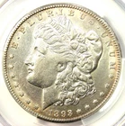 1893-CC Morgan Silver Dollar $1 Carson City Coin - Certified CAC XF Detail (EF)