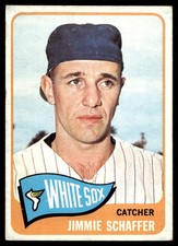 1965 Topps #313 Jimmie Schaffer Chicago White Sox EX-EXMINT 