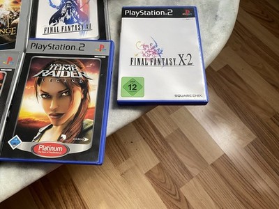 Sony PlayStation 2 mit 7Spielen,bitte auf Bilder schauen!