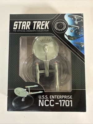 Eaglemoss Star Trek USS Enterprise NCC-1701 Official Starships Collection NIB