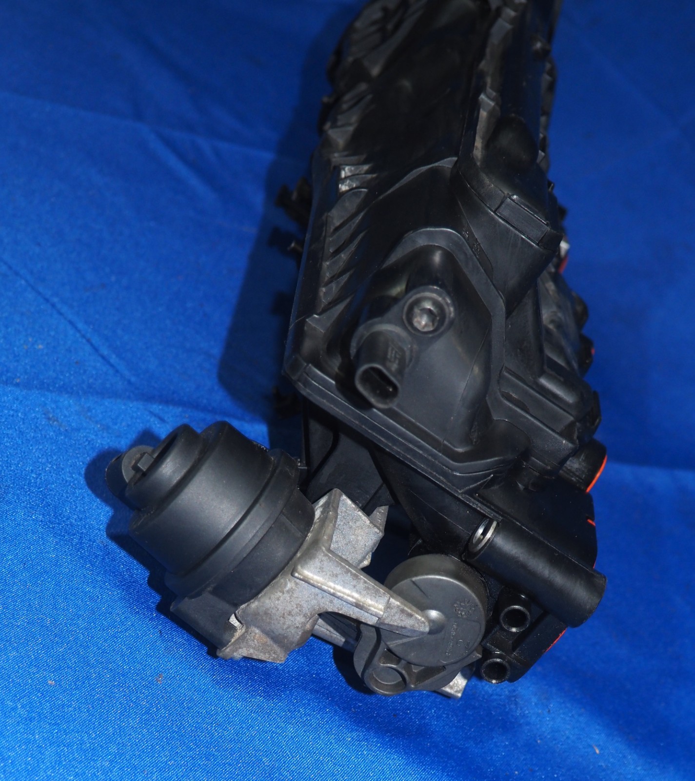 2013-2018 Audi RS7 S6 S8 Bentley 4.0L V8 Engine Left Lower Intake Manifold NICE!