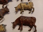 Antique 1910-1920s J Hill & Co., England, Die Cast, Lead, Cows/Cattle, Lot 15 — photo 3