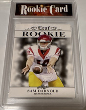 Leaf 2018 Sam Darnold Rookie Card USC Trojans RA-04 Football NCAA. rookie card picture