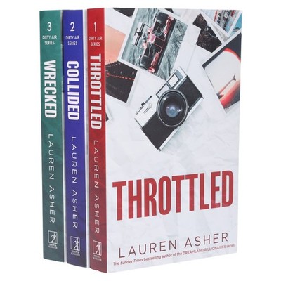 The Dirty Air Series (Book 1-3) By Lauren Asher: 3 Books - Paperback