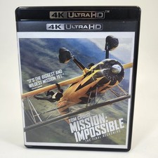Mission: Impossible 8 Final Reckoning 4K UHD Disc No Blu-Ray No Digital Code