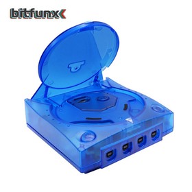 Bitfunx Replacement Plastic Shell Translucent Case for SEGA Dreamcast DC Retro V