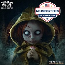 The Return of The Living Dead Dolls Posey Figure with Death Mask & Coffin Box