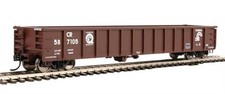 Walthers HO Scale 53' Railgon Gondola Conrail/CR Quality Logo 587105