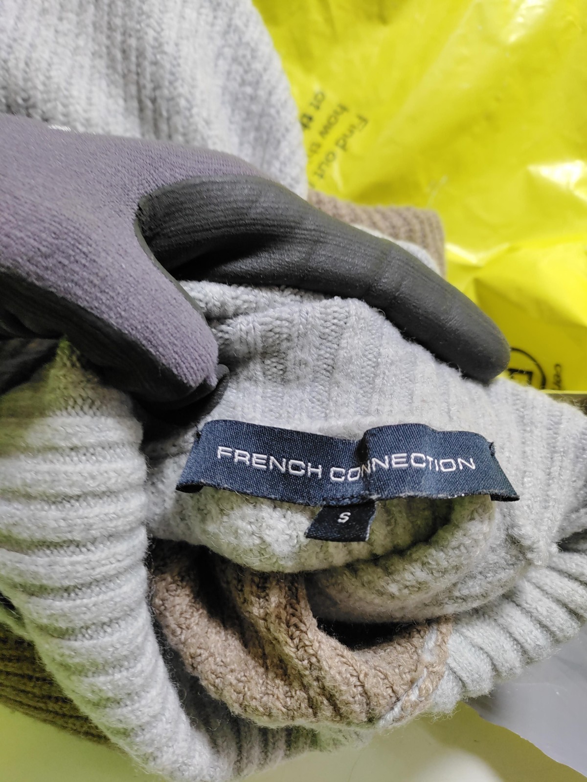 French Connection Women's Jumper S Multi Acrylic image 5