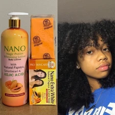 Nano Magic Portion Lotion 500ml With bar