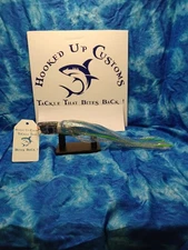 14" 6 1/2 oz Big Game Trolling Lure Wahoo Mahi Marlin Tuna 100% American Made.