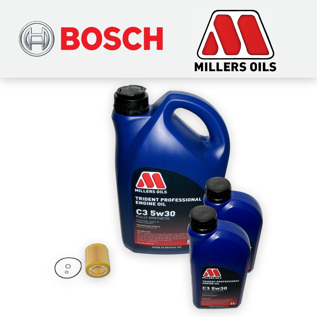 SERVICE KIT BMW E90 E91 E92 E93 323i 325i 328i 330i 335i OIL FILTER +5w30 C3 OIL