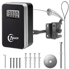 Gate Latch -Secure Keyless and Latch with 2-Way Access,Metal,Durable & Versatile