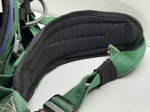 Buckingham ArborMaster Series Safety Harness Saddle 12292-L Green Black READ - Picture 19 of 23