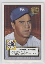 2001 Topps Archives Hank Bauer #226 0d2