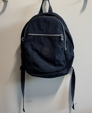 Mochila Kipling Challenger Azul Marino 14"x12" - ¡Muy buen estado! Muy limpio
