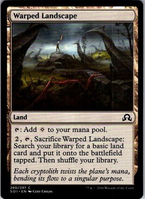 Magic | SOI | Warped Landscape | 280 | Normal | LP