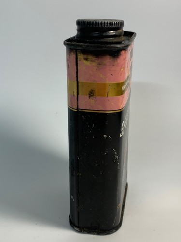 Vintage Uniform Speed-O-Print Sovereign Grade A Duplicator Ink Tin Can - Picture 2 of 6