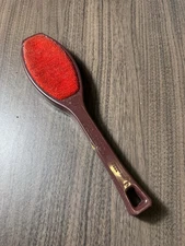 Vintage Magik Brush 2 Sided Lint Brush Flint, MI Helmac Products Brown