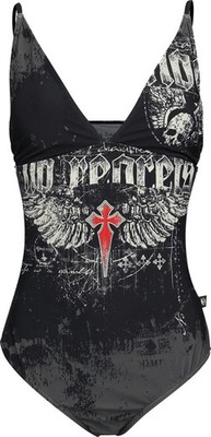 Rock Rebel by EMP Damen Original Sinner Badeanzug multicolor