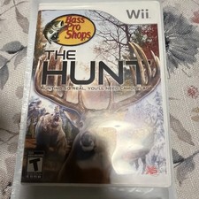 Bass Pro Shops: The Hunt (Nintendo Wii, 2010)