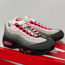S*※様 Nike Air Max 95 OG Big Bubble solar Size 11 - Nike Air Max 95 Big Bubble - Solar Red for sale online