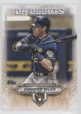 2021 Topps DH Debuts Christian Yelich #DHD-11 0c6
