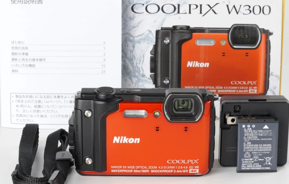 Nikon Coolpix W300 Digital Cameras for sale | eBay
