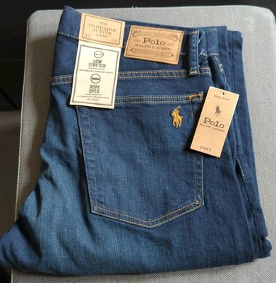 Polo Ralph Lauren Jeans Blau - Gr. 34/32 - Original + Ungetragen