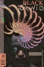 Black Orchid #9 VG 1994 Stock Image Low Grade