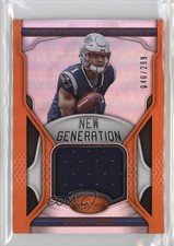 2019 Certified New Generation Jerseys Mirror Orange /299 N'Keal Harry #NG-NH 9l6
