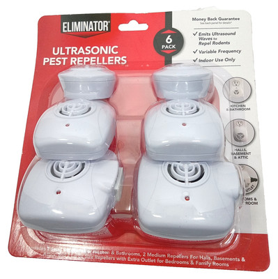 Eliminator Ultrasonic Pet Repellers 6 Pack Brand New