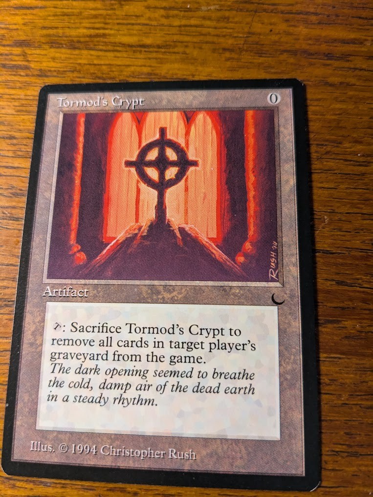 MTG Tormod's Crypt - The Dark - LP