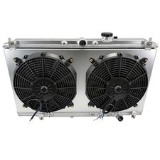 For Acura Honda Cl Accord Prelude L4 94-01 At Aluminum Radiatorfan Shroud 1494