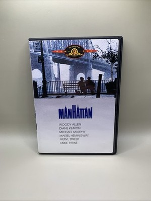 Manhattan (DVD, 1979, Widescreen) Woody Allen, Diane Keaton, Meryl Streep