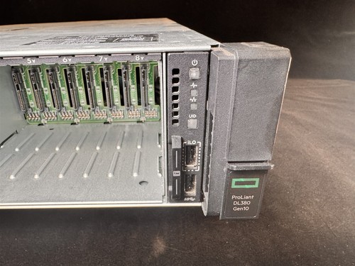 HPE ProLiant DL380 Gen10 G10 8SFF 2x 18C GOLD 6240 2.6GHz 768GB RAM 8x 1.2TB SAS - Picture 3 of 3
