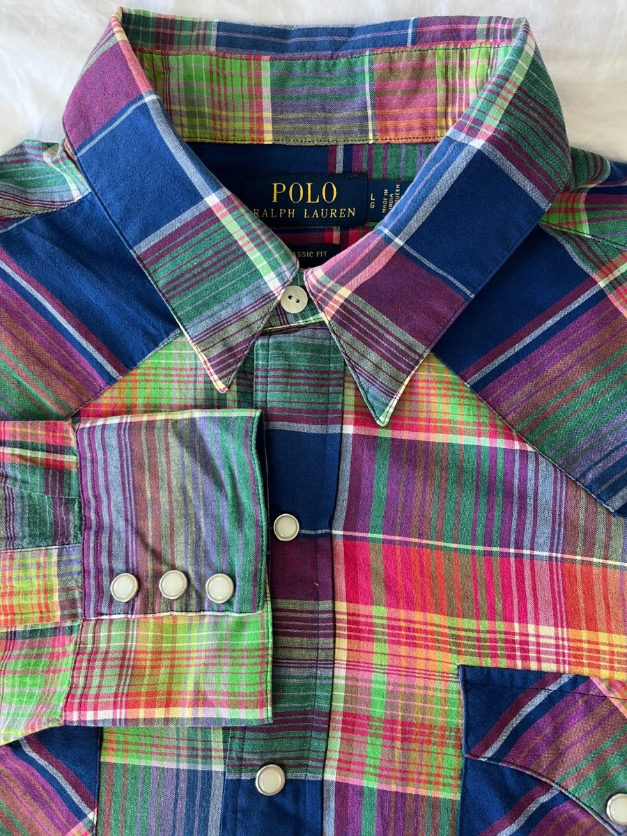 Polo Ralph Lauren Western Casual Button-Down Shirts for Men for