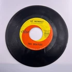 Vinyl 45 RPM Record - The Beatles - Act Naturally / Yesterday